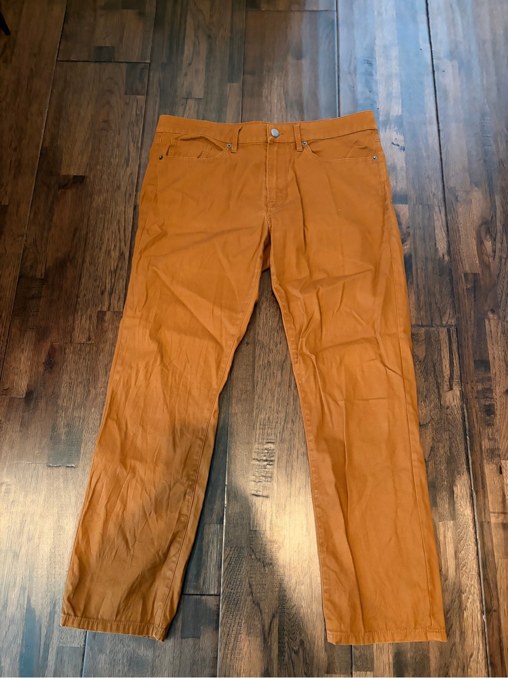 Frame Denim Burnt Sienna Pants